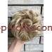 Резинка пучок з штучного волосся тон 27-613 мелірований русявий блонд Резинка пучок з штучного волосся тон 27-613 мелірований русявий блонд